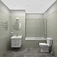 Купить Душевой гарнитур Paini Catania CTCR121L9 Хром в магазине сантехники Santeh-Crystal.ru