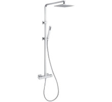 Душевая система Paini Dax-R 84CR689TH2SQP1 Хром