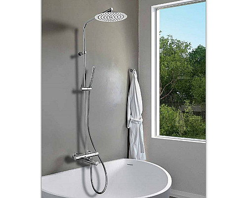 Santeh-Crystal.ru: Душевая система Paini Cox 78CR687TH Хром Приобрести Душевая система Paini Cox 78CR687TH Хром в магазине сантехники Santeh-Crystal.ru