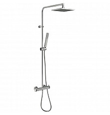 Душевая система Paini Fluxio 43CR689TH2L90P1 Хром