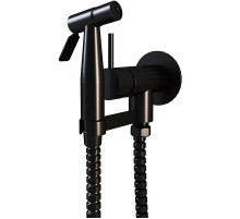 Гигиенический душ Paini Isola ISPZ442 Черный