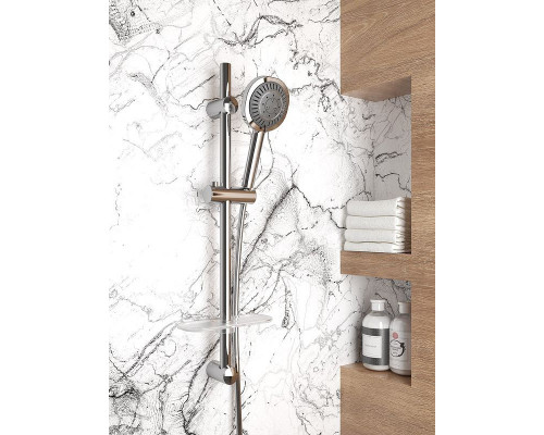 Приобрести Душевой гарнитур Paini Magia 50CR124/P19 Хром в магазине сантехники Santeh-Crystal.ru