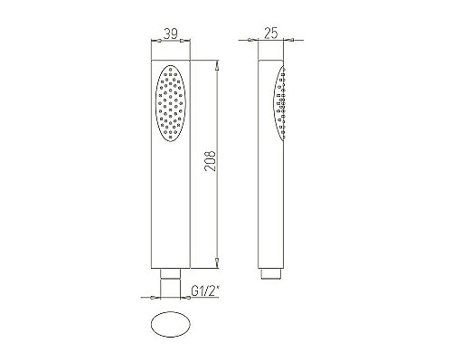 Santeh-Crystal.ru: Ручной душ Paini Ovo 86CR155 Хром Купить Ручной душ Paini Ovo 86CR155 Хром в магазине сантехники Santeh-Crystal.ru