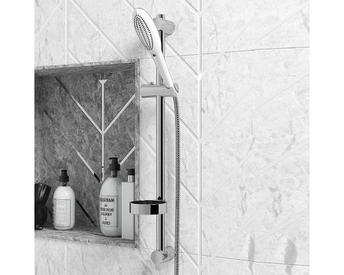 Заказать Душевой гарнитур Paini Parma 50CR124/P16 Хром в магазине сантехники Santeh-Crystal.ru