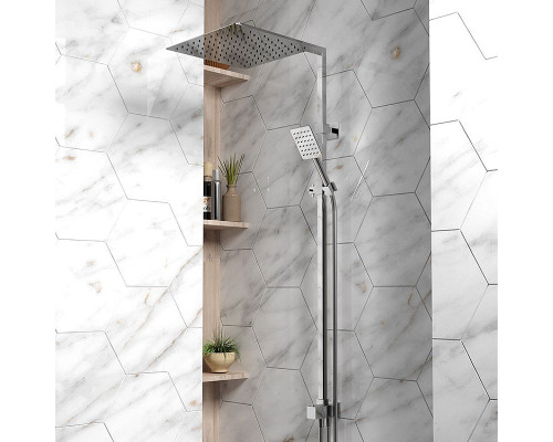 Заказать Душевая система Paini RS Q4 50CR191ARQ2P3 Хром в магазине сантехники Santeh-Crystal.ru