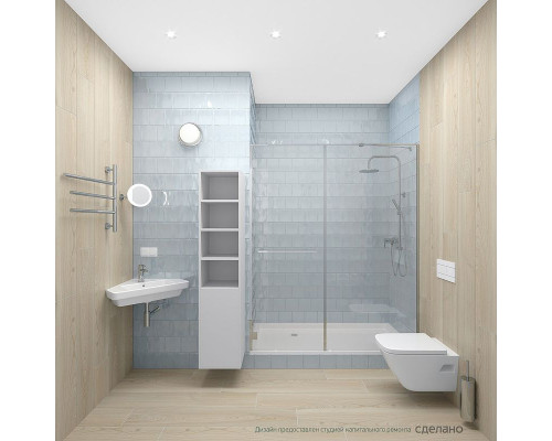 Приобрести Душевая система Paini RS T3 50CR191ART4P3 Хром в магазине сантехники Santeh-Crystal.ru