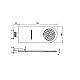 Заказать Верхний душ RGW Shower Panels SP-62 21140362-01 Хром в магазине сантехники Santeh-Crystal.ru
