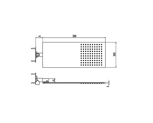 Santeh-Crystal.ru: Верхний душ RGW Shower Panels SP-63 21140363-01 Хром Заказать Верхний душ RGW Shower Panels SP-63 21140363-01 Хром в магазине сантехники Santeh-Crystal.ru