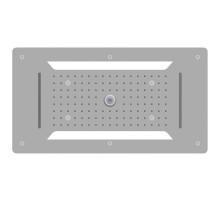 Верхний душ RGW Shower Panels SP-71 21140271-01 Хром