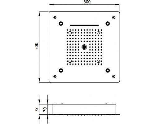 Santeh-Crystal.ru: Верхний душ RGW Shower Panels SP-73 21140273-01 Хром Приобрести Верхний душ RGW Shower Panels SP-73 21140273-01 Хром в магазине сантехники Santeh-Crystal.ru