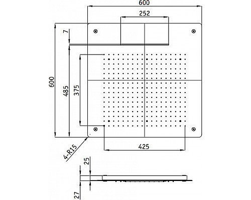 Santeh-Crystal.ru: Верхний душ RGW Shower Panels SP-74 21140274-01 Хром Приобрести Верхний душ RGW Shower Panels SP-74 21140274-01 Хром в магазине сантехники Santeh-Crystal.ru