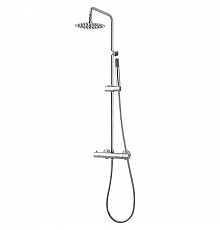 Душевая система RGW Shower Panels SP-21 21140121-01 Хром