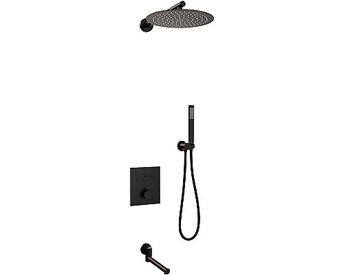 Santeh-Crystal.ru: Душевая система RGW Shower Panels SP-370B 511408370-04 с термостатом Черная матовая Заказать Душевая система RGW Shower Panels SP-370B 511408370-04 с термостатом Черная матовая в магазине сантехники Santeh-Crystal.ru