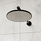 Заказать Душевая система RGW Shower Panels SP-370B 511408370-04 с термостатом Черная матовая в магазине сантехники Santeh-Crystal.ru