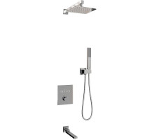 Душевая система RGW Shower Panels SP-371 511408371-01 с термостатом Хром