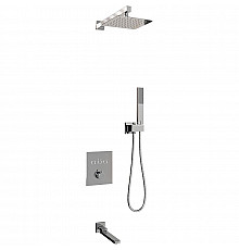 Душевая система RGW Shower Panels SP-371 511408371-01 с термостатом Хром