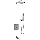 Приобрести Душевая система RGW Shower Panels SP-371 511408371-01 с термостатом Хром в магазине сантехники Santeh-Crystal.ru