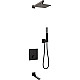 Заказать Душевая система RGW Shower Panels SP-371B 511408371-04 с термостатом Черная матовая в магазине сантехники Santeh-Crystal.ru