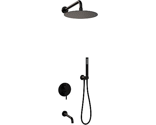 Santeh-Crystal.ru: Душевая система RGW Shower Panels SP-55B 51140855-04 Черная матовая Купить Душевая система RGW Shower Panels SP-55B 51140855-04 Черная матовая в магазине сантехники Santeh-Crystal.ru