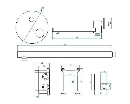Santeh-Crystal.ru: Душевая система RGW Shower Panels SP-55B 51140855-04 Черная матовая Купить Душевая система RGW Shower Panels SP-55B 51140855-04 Черная матовая в магазине сантехники Santeh-Crystal.ru