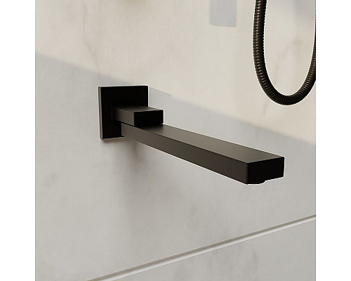 Приобрести Душевая система RGW Shower Panels SP-56B 51140856-04 Черная матовая в магазине сантехники Santeh-Crystal.ru