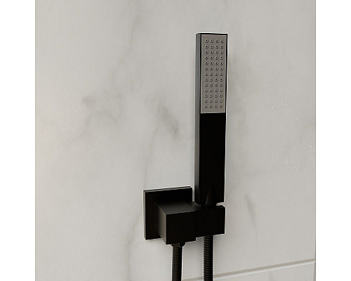 Приобрести Душевая система RGW Shower Panels SP-56B 51140856-04 Черная матовая в магазине сантехники Santeh-Crystal.ru