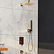 Приобрести Душевая система RGW Shower Panels SP-56G 51140856-06 Золото в магазине сантехники Santeh-Crystal.ru