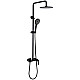 Приобрести Душевая система RGW Shower Panels SP-31B 51140131-04 Черная матовая в магазине сантехники Santeh-Crystal.ru