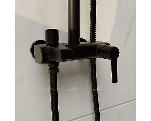 Santeh-Crystal.ru: Душевая система RGW Shower Panels SP-31B 51140131-04 Черная матовая Приобрести Душевая система RGW Shower Panels SP-31B 51140131-04 Черная матовая в магазине сантехники Santeh-Crystal.ru