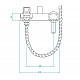 Приобрести Душевая система RGW Shower Panels SP-31B 51140131-04 Черная матовая в магазине сантехники Santeh-Crystal.ru
