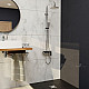 Приобрести Душевая система RGW Shower Panels SP-33 51140133-01 Хром в магазине сантехники Santeh-Crystal.ru