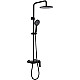 Купить Душевая система RGW Shower Panels SP-33B 51140133-04 Черная матовая в магазине сантехники Santeh-Crystal.ru