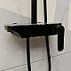 Купить Душевая система RGW Shower Panels SP-33B 51140133-04 Черная матовая в магазине сантехники Santeh-Crystal.ru