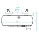 Купить Душевая система RGW Shower Panels SP-33B 51140133-04 Черная матовая в магазине сантехники Santeh-Crystal.ru