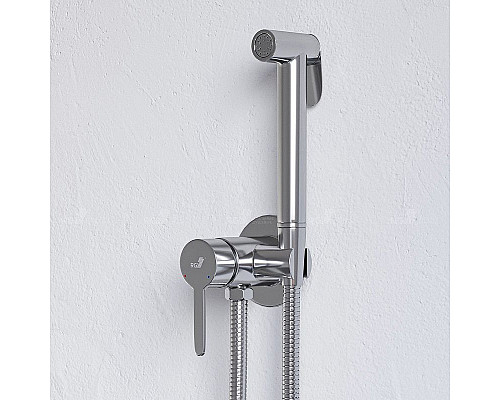 Купить Гигиенический душ со смесителем RGW Shower Panels SP-206 511408206-01 Хром в магазине сантехники Santeh-Crystal.ru