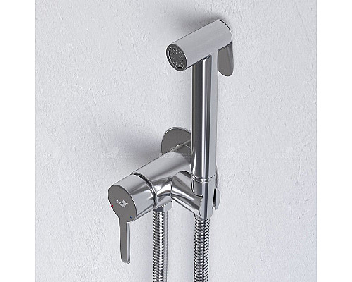Купить Гигиенический душ со смесителем RGW Shower Panels SP-206 511408206-01 Хром в магазине сантехники Santeh-Crystal.ru