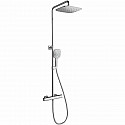 Душевая система Ravak 10° Free TD F 091.00/150 X070141 с термостатом Хром Душевая система Ravak 10° Free TD F 091.00/150 X070141 с термостатом Хром