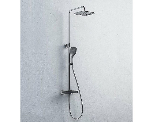 Купить Душевая система Ravak 10° Free TD F 091.00/150 X070141 с термостатом Хром в магазине сантехники Santeh-Crystal.ru