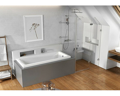 Купить Душевая система Ravak 10° Free TD F 091.00/150 X070141 с термостатом Хром в магазине сантехники Santeh-Crystal.ru