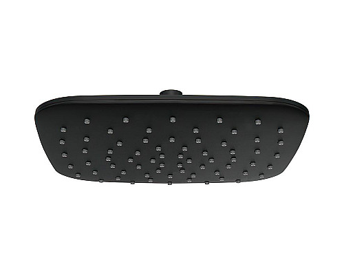 Купить Верхний душ Ravak X07P570 Черный матовый в магазине сантехники Santeh-Crystal.ru