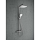 Купить Душевая система Ravak 093.00/150 X070099 с термостатом Хром Белый в магазине сантехники Santeh-Crystal.ru