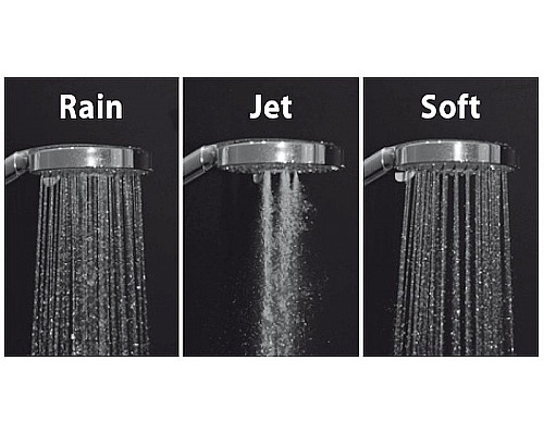 Купить Ручной душ Ravak 953.00 X07P009 Хром в магазине сантехники Santeh-Crystal.ru