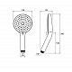 Купить Ручной душ Ravak 953.00 X07P009 Хром в магазине сантехники Santeh-Crystal.ru