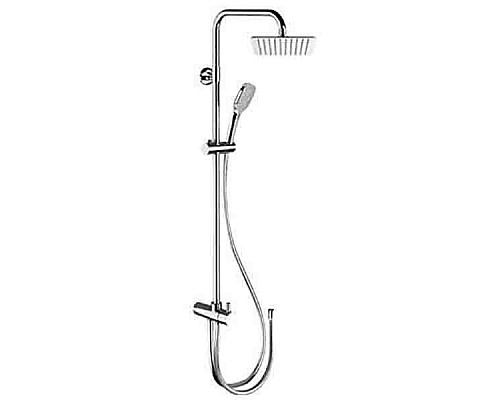 Приобрести Душевая система Remer 330A 8CP UFD20 NRA Хром в магазине сантехники Santeh-Crystal.ru