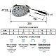 Приобрести Ручной душ Remer 318DKX Хром в магазине сантехники Santeh-Crystal.ru