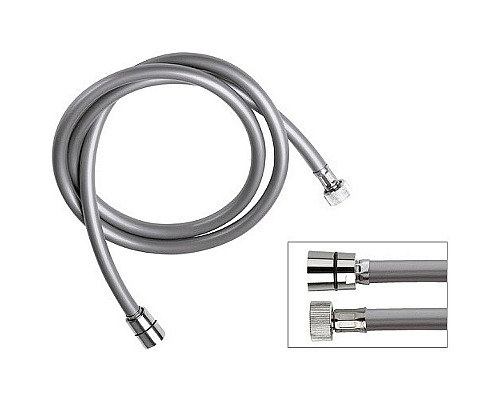 Заказать Душевой шланг Remer 332CNMT150 Серый металлик в магазине сантехники Santeh-Crystal.ru