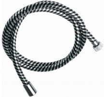 Душевой шланг Remer 332CNNC150 Хром Черный глянец