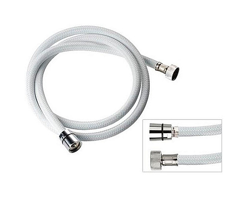 Приобрести Душевой шланг Remer 332CNNB200 Белый матовый в магазине сантехники Santeh-Crystal.ru