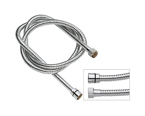 Купить Душевой шланг Remer 333CNES120 Хром в магазине сантехники Santeh-Crystal.ru
