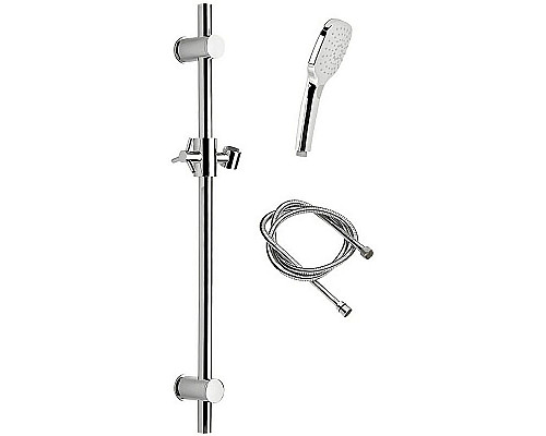 Купить Душевой гарнитур Remer 317G318CP Хром в магазине сантехники Santeh-Crystal.ru